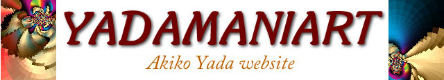 YADAMANIART Akiko Yada Website